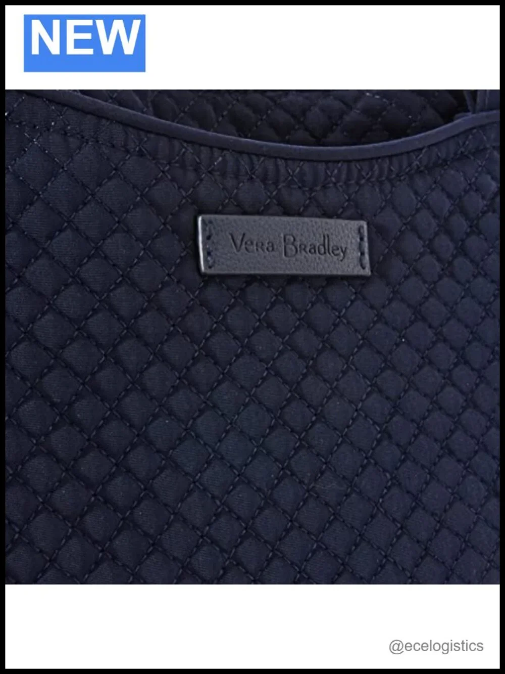 Vera Bradley Glenna Satchel Purse Microfiber Lightweight Polyester Shoulder Bag